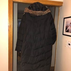 Long winter coat